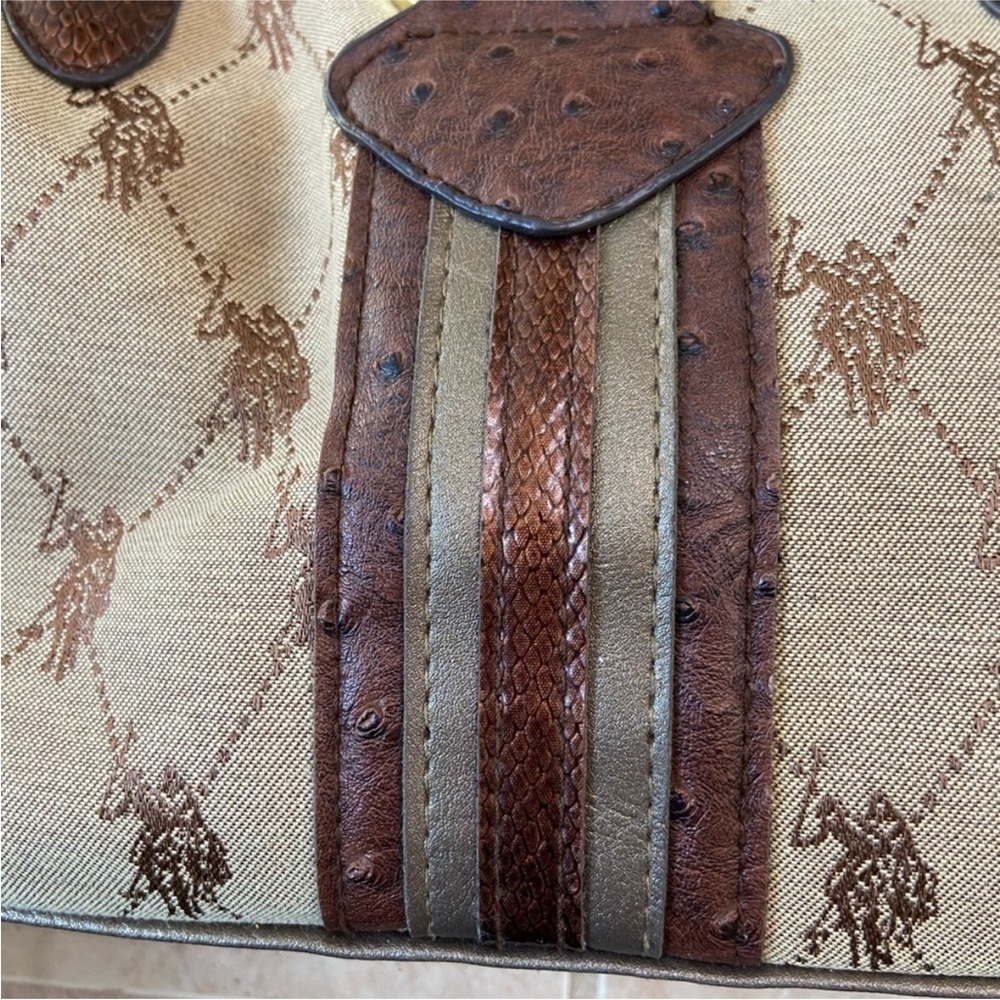 Polo Ralph Lauren RARE VINTAGE Ladies Bag. - Picture 8 of 13
